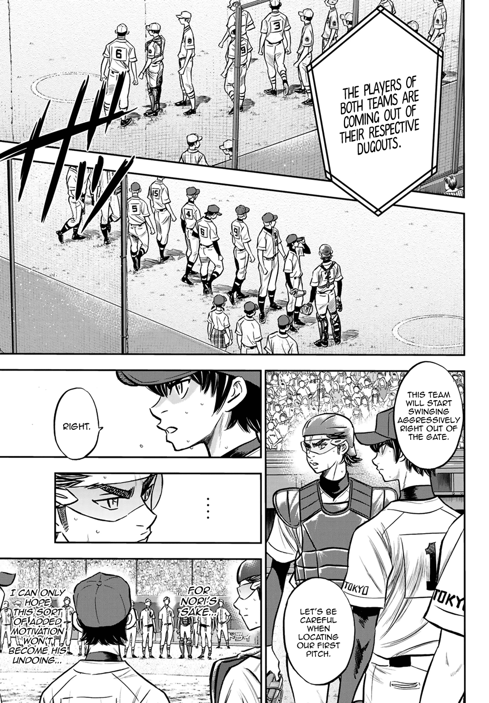 Daiya no A - Act II Chapter 223 16